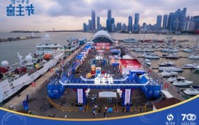 这个周末，青岛人在奥帆窖主节现场全员“红温”