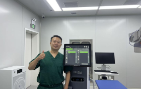 中国内地首批VERITAS超声乳化系统正式落地青岛钰森眼科医院，白内障诊疗再添新翼