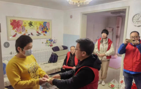 润泽公益暖冬行